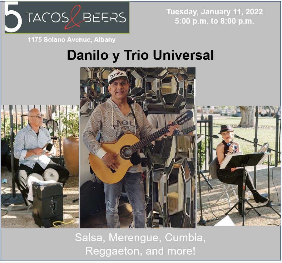 January 11th at 5 Tacos & Beers