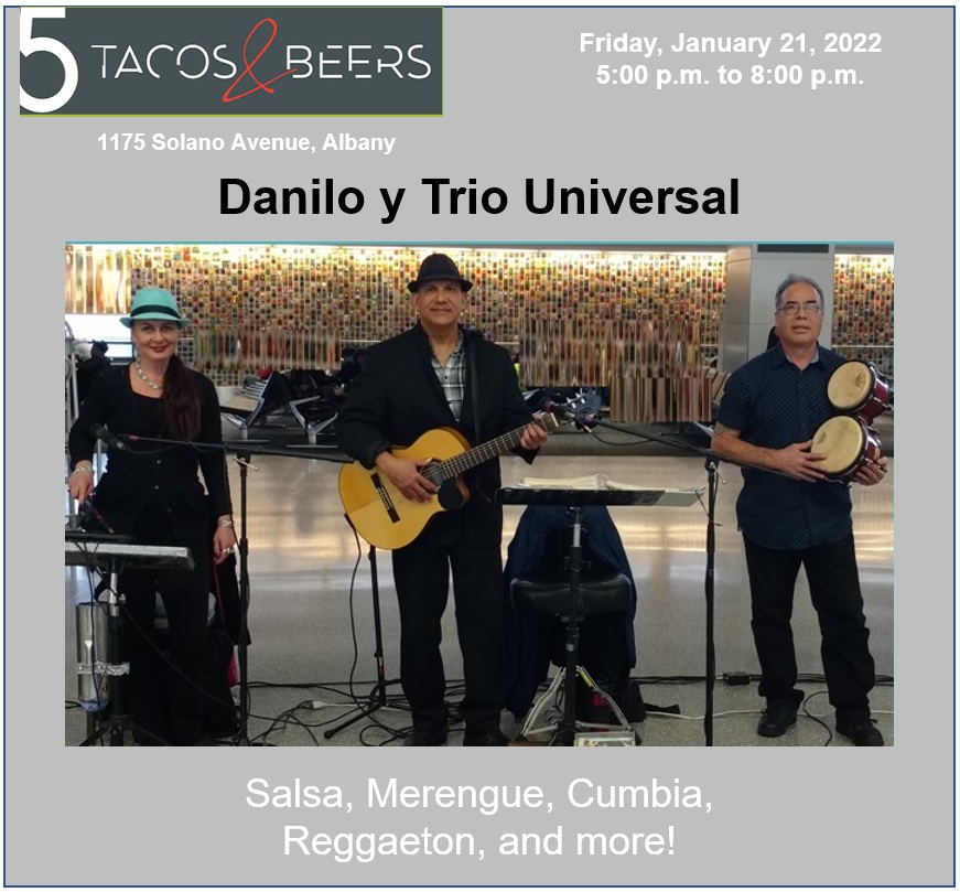 January 21st at 5 Tacos & Beers