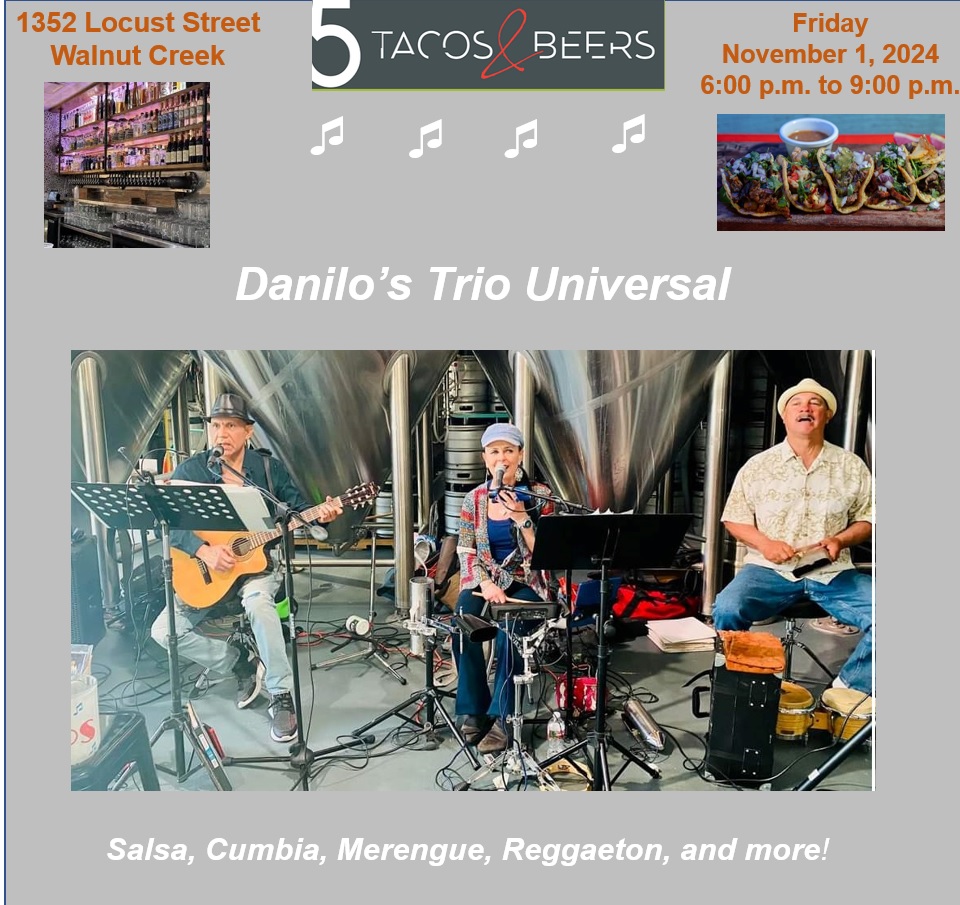 November 1st at 5 Tacos & Beers