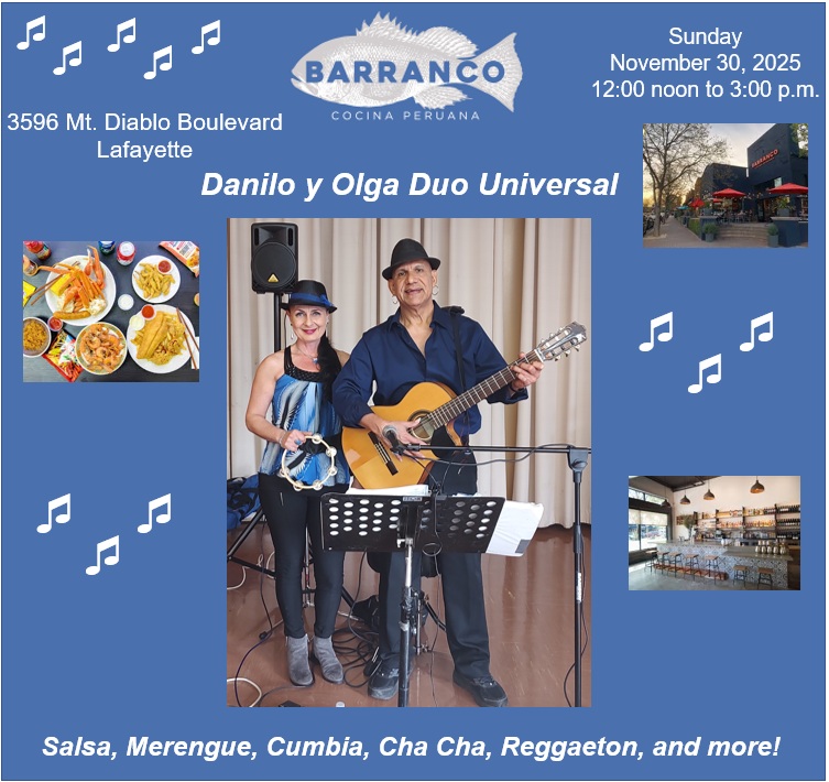 November 30th at Barranco