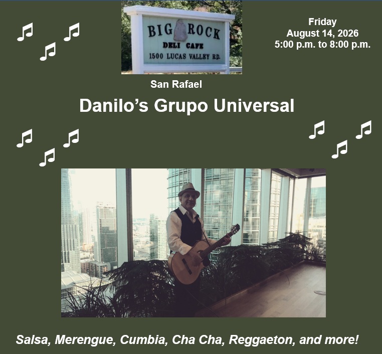 August 14th at Big Rock Deli