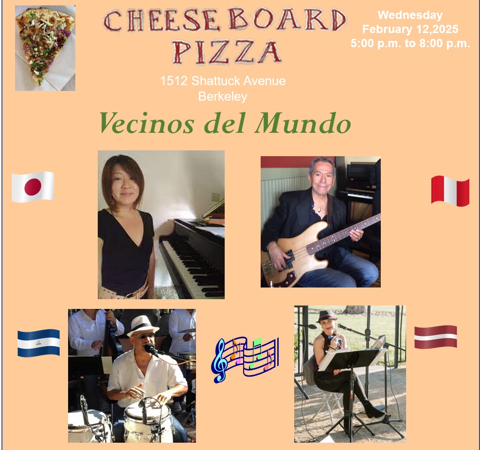 February 12th at Cheese Board