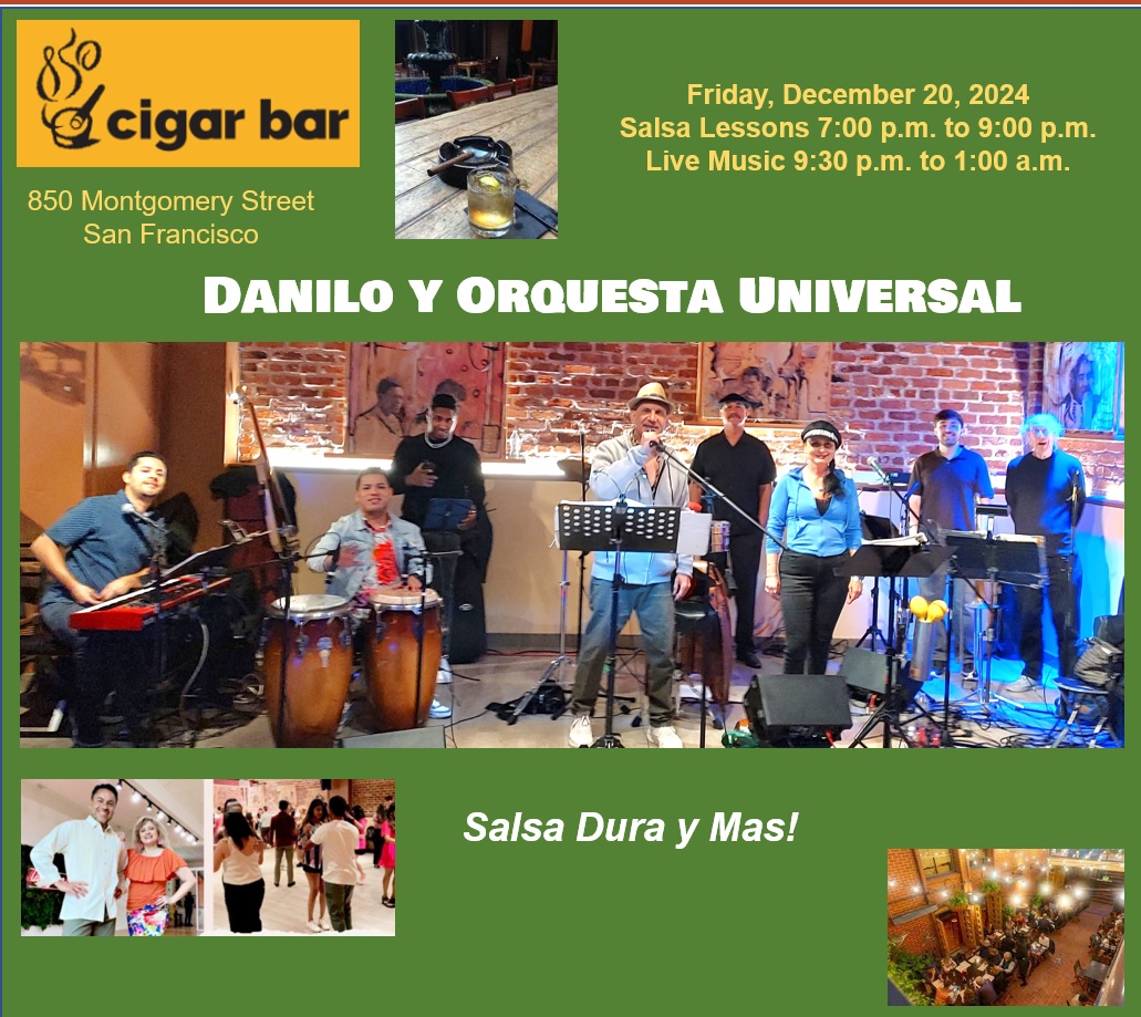 December 20th Cigar Bar