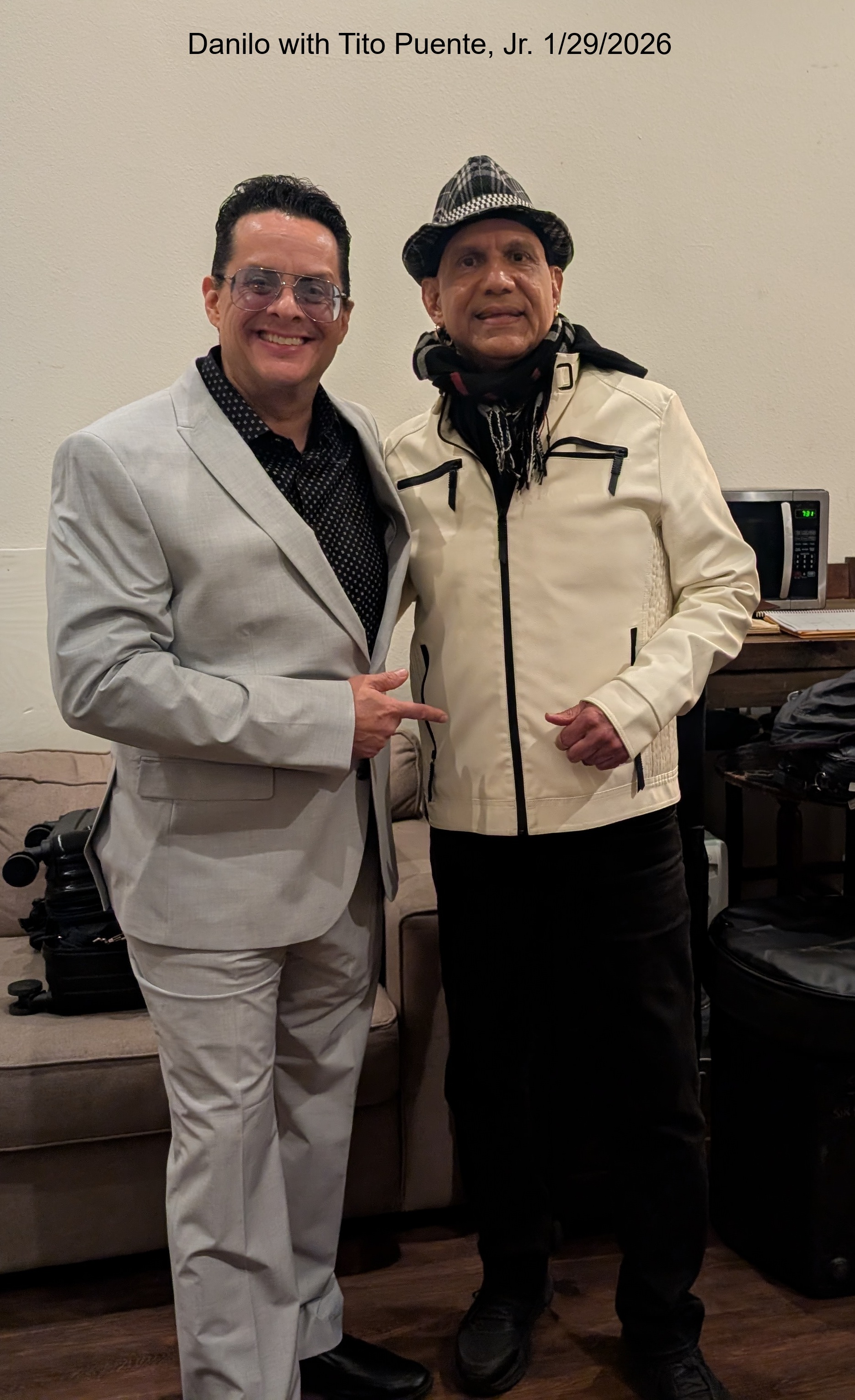 Danilo & Tito Puente, Jr.