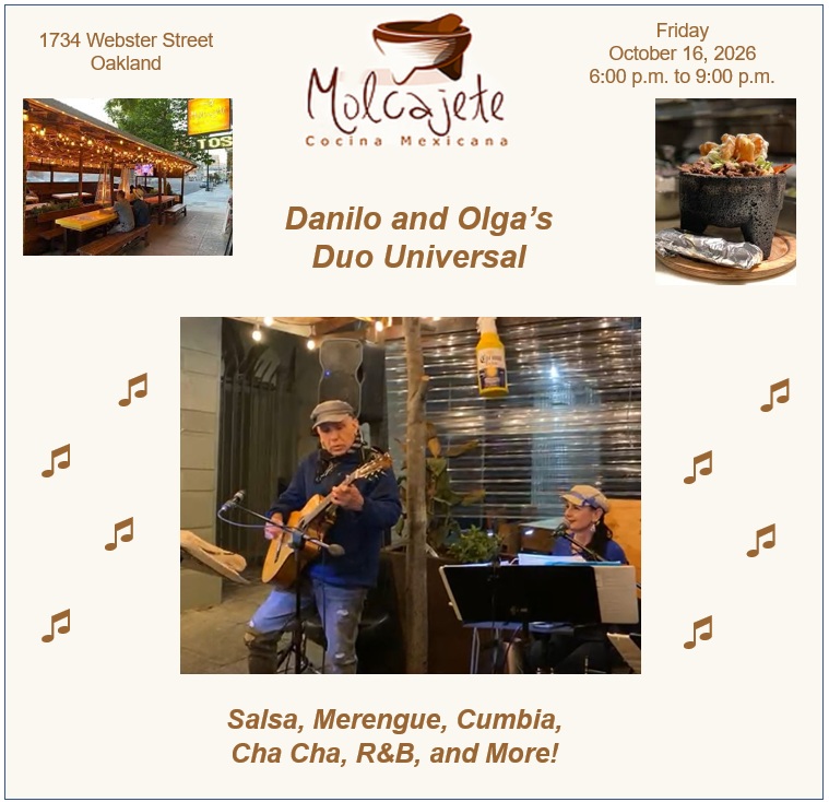 October 16th at El Molcajete