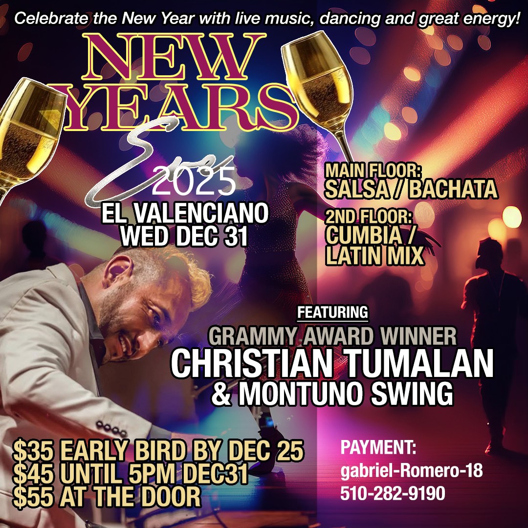 December 31st at El Valenciano