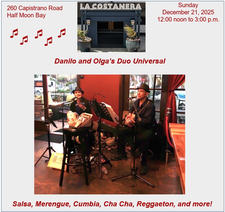 December 21st at La Costañera