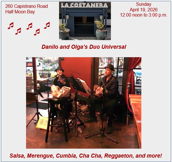 April 19th at La Costanera