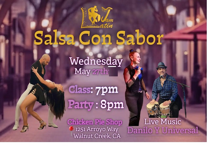 May 27th at Salsa Con Sabor