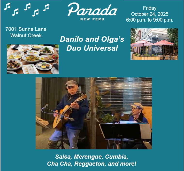 October 24th at Parada Kitchen
