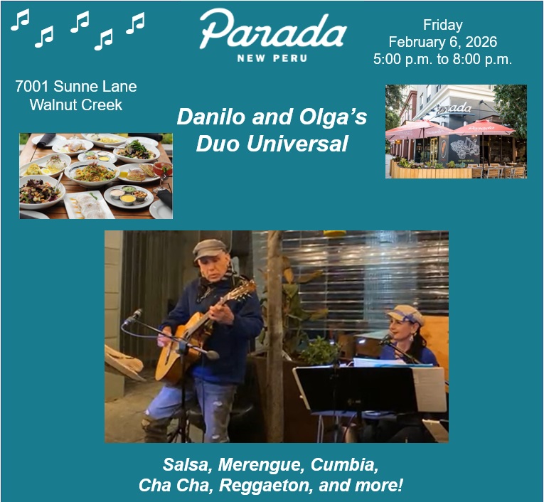 February 6th at Parada Kitchen