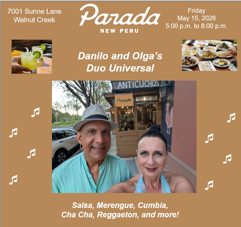May 15th at Parada Kitchen