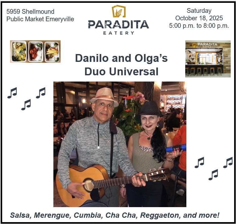 October 18th at Paradita
