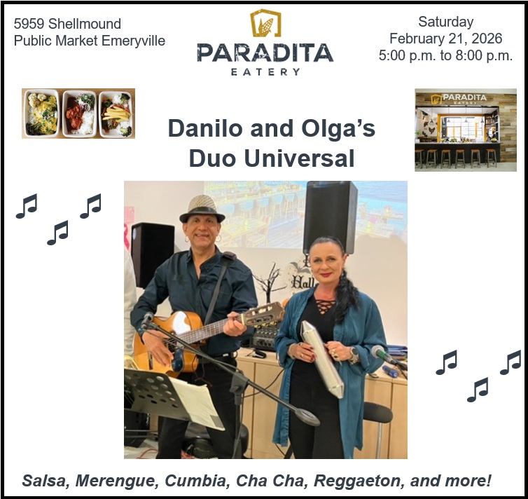 February 21st at Paradita