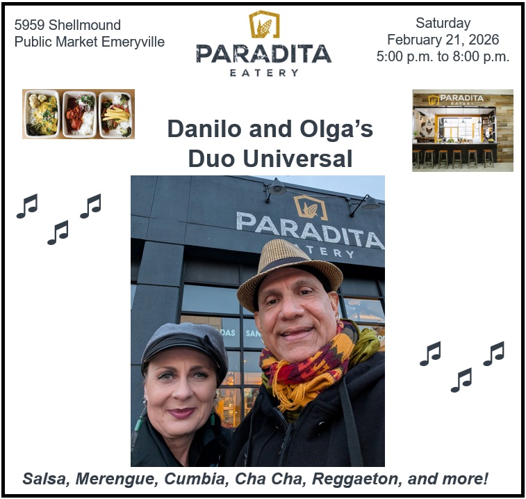 February 21st at Paradita