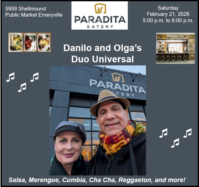 March 28th at Paradita