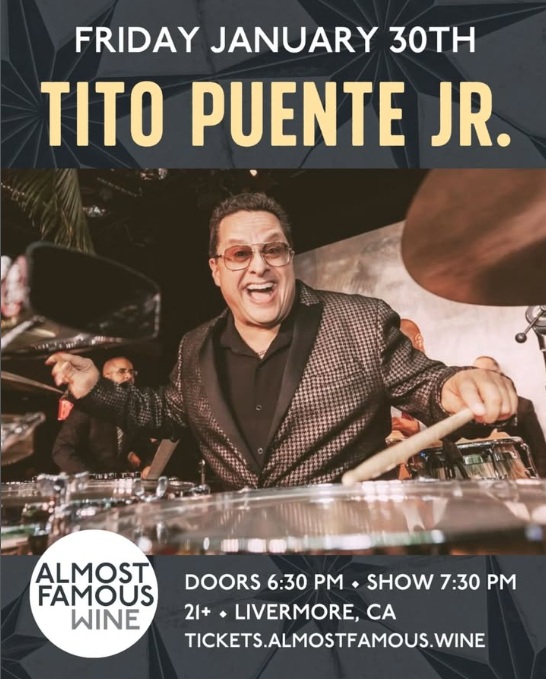 January 30th at Almost Famous Winery