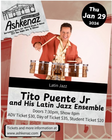 January 29th at Ashkenaz